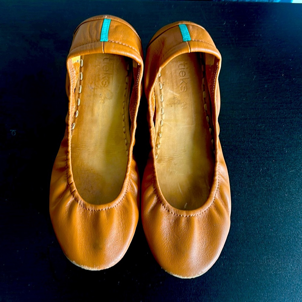 Tieks Chestnut Ballet Flats - 11